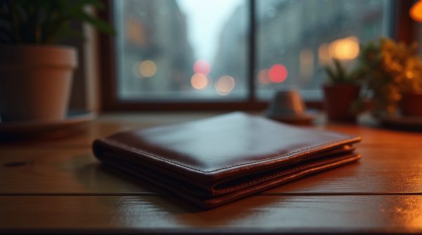 Portefeuille homme cuir : élégance, praticité et durabilité en un accessoire incontournable