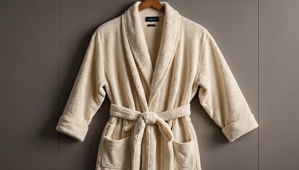 Peignoir éponge femme : le luxe du confort à la maison